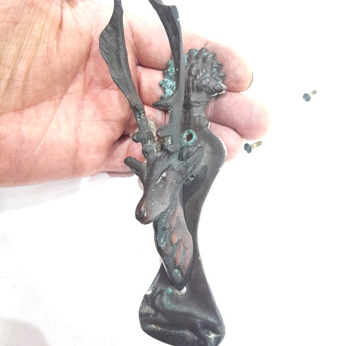 Vtg 1940s cast bronze - cast,