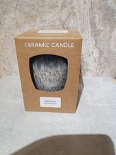 DENBY Halo Collection - Ceramic Candle - New in Box