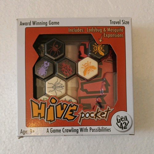 Hive pocket tile game with - hive,