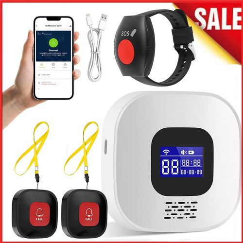 Wifi wireless remote alarm - wireless,