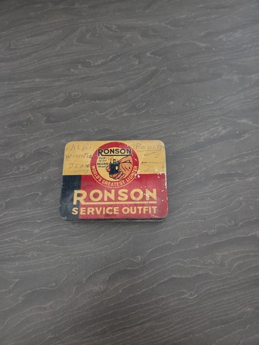 Ronson vintage service outfit - vintage,