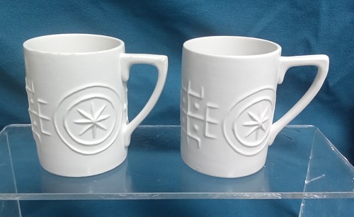 Pair portmeirion white - of,