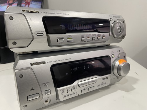 Technics eh760 amplifier - technics, sa-eh760