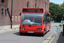 BUS PHOTO PRINT 4x6 SARGEANTS