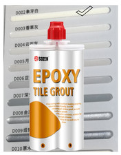 White Ivory Epoxy Resin Tile