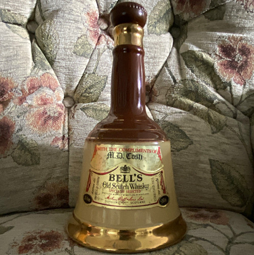 Bell old scotch whisky - bell’s,