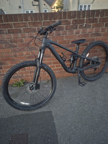 Trek fuel mountain bike - ex,