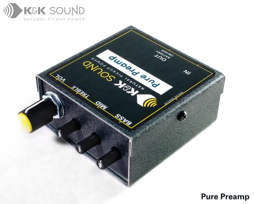 Pure preamp acoustic - preamp,
