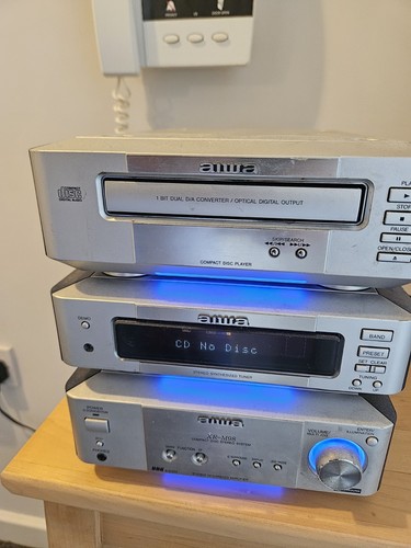 Aiwa m98 mini - mini, stack