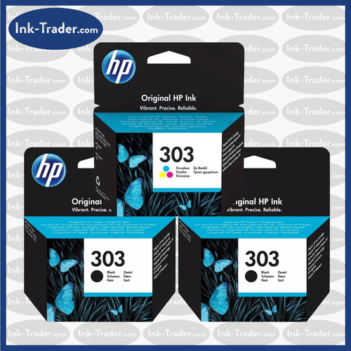 Original 303 black 1x - hp,