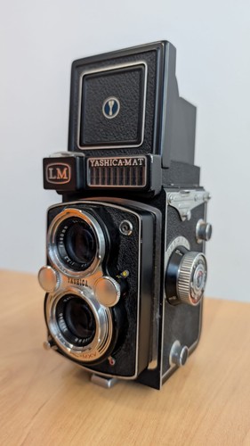 Yashica mat copal mxv - yashica,