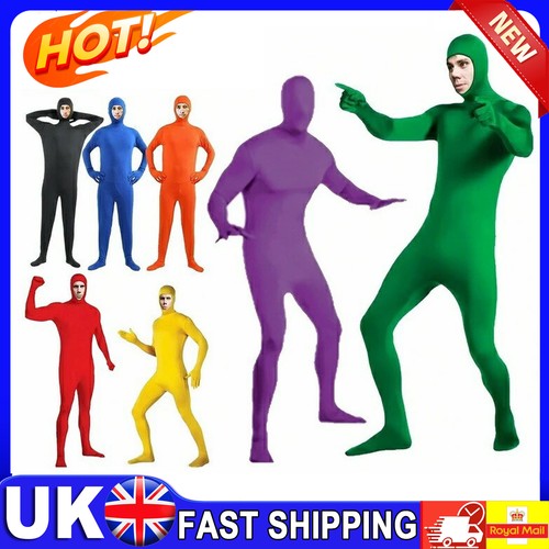 Invisible morph suit party - morph,