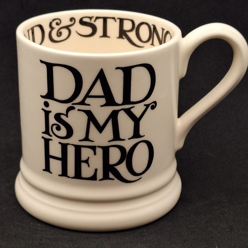 Emma bridgewater half pint - half,