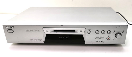 Sony mds je480 minidisc - minidisc, player