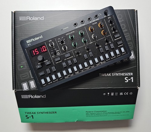 Roland aira compact tweak - roland,