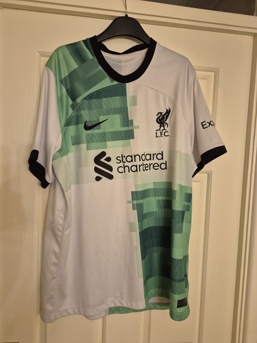 Official liverpool away kit - away,