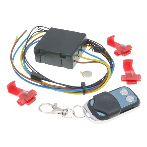 Speed limiter radio - , remote