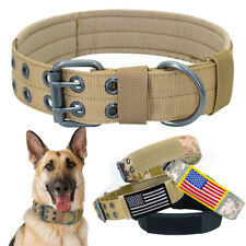 Military Tactical Dog Collar