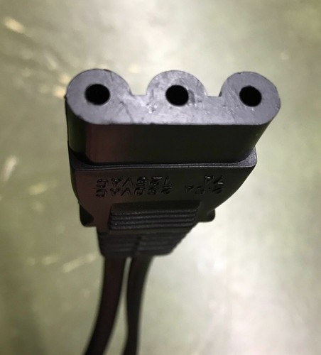 Foot control power - lead, to