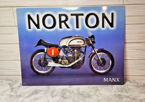 Norton manx motorcycle - manx,