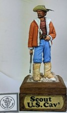 Cavalry Scout - Realmodels Miniature 90 mm metal figure built painted