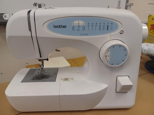 Brother 2120 sewing machine - sewing,