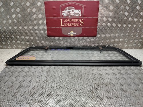 Truckman canopy front glass - (front,