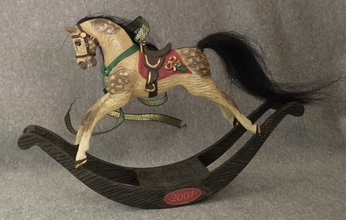 Breyer 2001 victorian rocking - breyer,