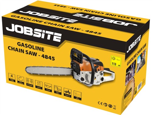 Petrol chainsaw 52cc - 20'',
