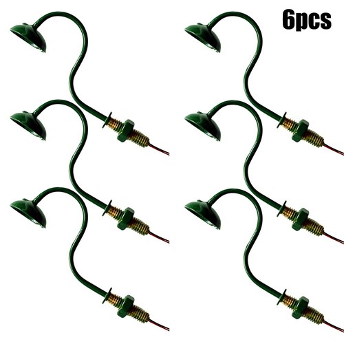 6pcs model railway gauge - o,