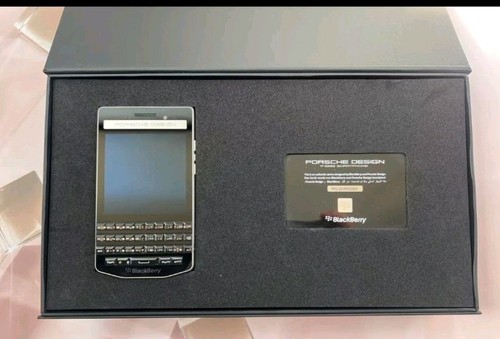 Blackberry porsche design - blackberry,