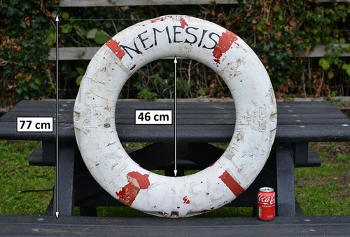 Used old life ring - ring, 77