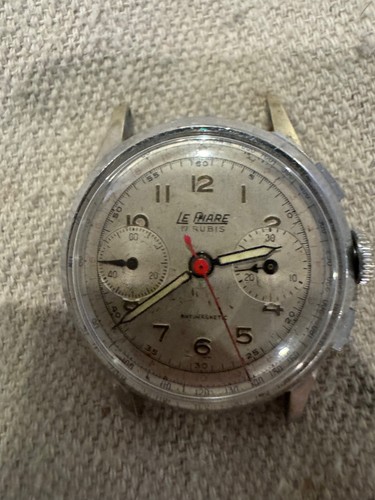 Phare vintage chronograph - phare,