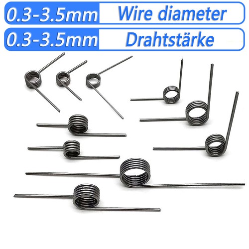 Small torsion springs return - springs,