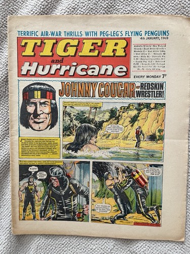 Tiger and hurricane - tiger,