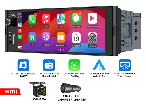 Ips din car stereo - 1,