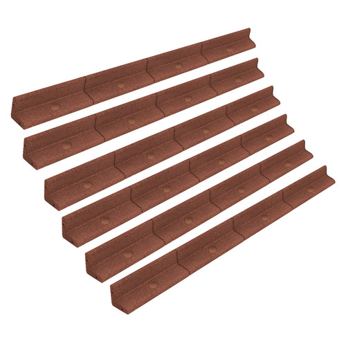 Flexible lawn edging long - lawn,