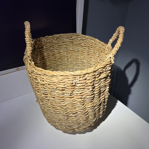 Seagrass storage basket - seagrass,