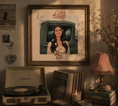 Lana del rey limited - rey, edition