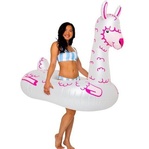 Giant llama swim ring - giant,