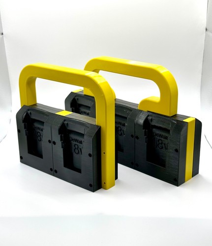 Dewalt 18v battery basket - xr,