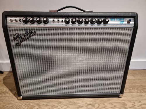 Fender twin reverb custom - fender,