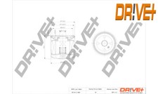 OIL FILTER DP1110.11.0045