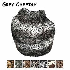 Animal Beanbag Gaming Chair Pony Skin Tiger Leopard Giraffe Jungle Safari theme