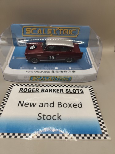Scalextric c4546 ford - scalextric, anglia