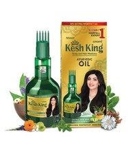 300ml Kesh King Ayurvedic Herbal Scalp Care Hair Growth Hair Oil UK SELLER