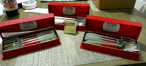 Splayds flatware set - set, in