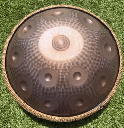 Tetra bronze handpan - bronze, 12