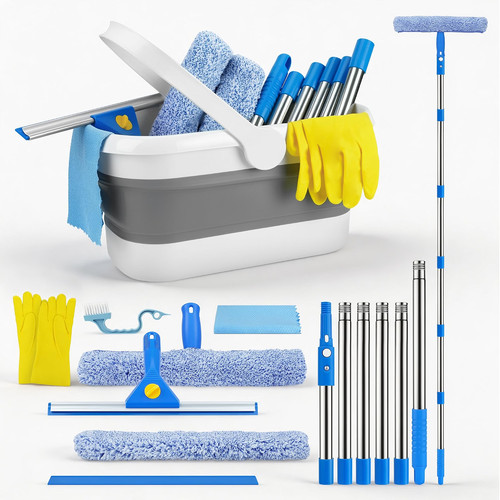 Window cleaning kit - window,