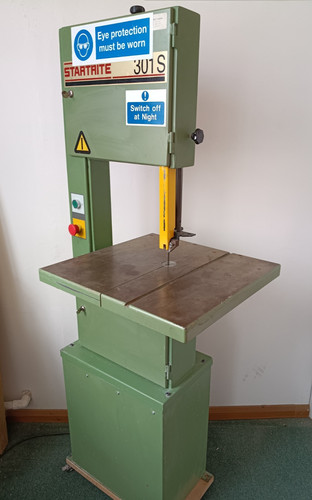 Startrite 301s band saw good - startrite,